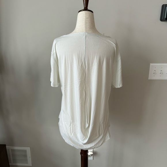 Lululemon 🍋 Back in Action Short-Sleeve Shirt - Light Mint Green - Picture 3 of 4